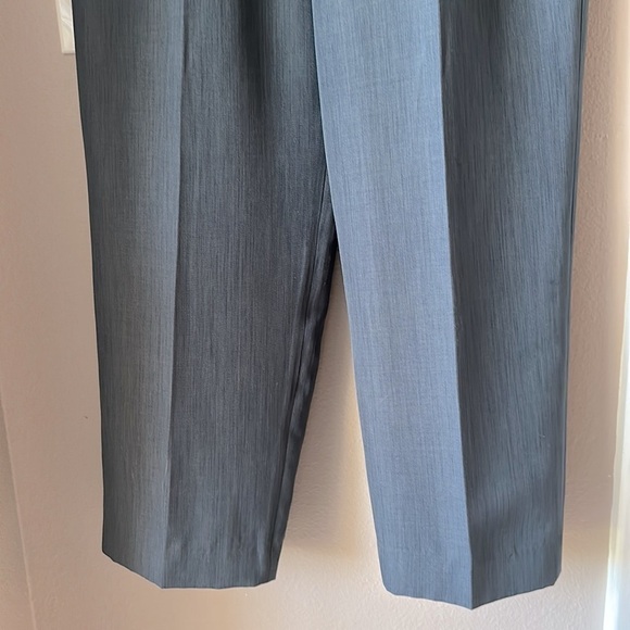 PRET A PORTER Gray Trouser Pants - Picture 4 of 6